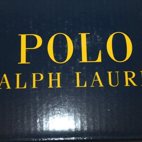 NIB POLO RALPH LAUREN MEN'S PUFFER SLIP ON FUR LINED SLIPPERS‎ GRAY - Picture 7 of 8